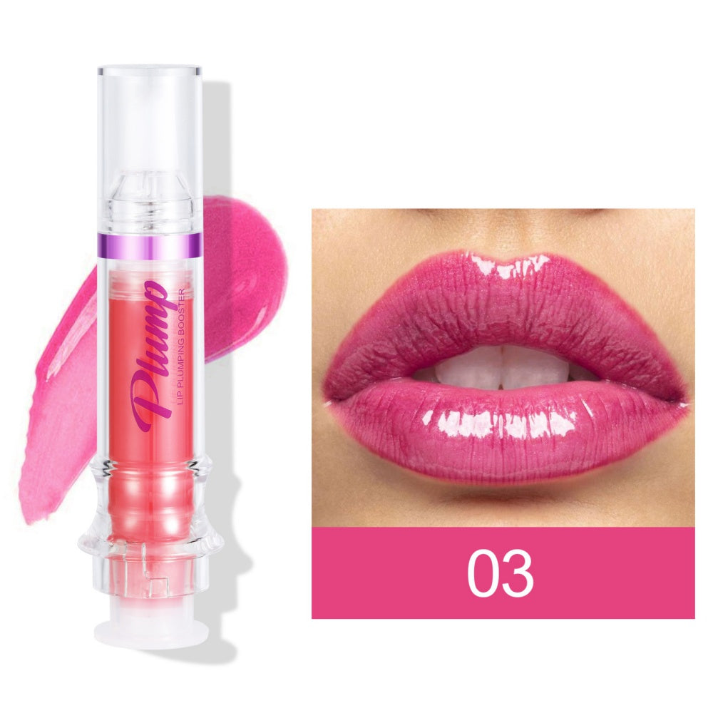 Neue Tube Lip Rich Lip Color Leicht würziger Lip Honey Lip Glass Mirror Face Lip Mirror Liquid Lipstick