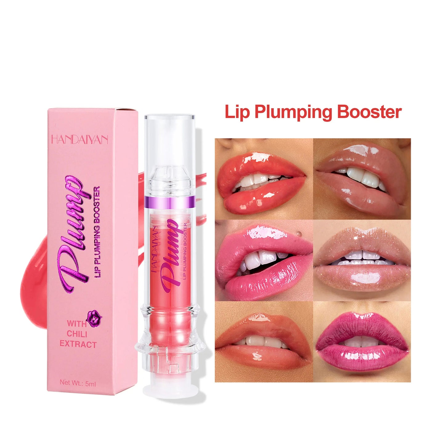 Neue Tube Lip Rich Lip Color Leicht würziger Lip Honey Lip Glass Mirror Face Lip Mirror Liquid Lipstick